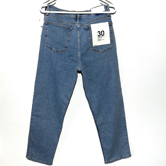 Re/Done 70s High Waist Jeans Stove Pipe NAF - Picture 3 of 7